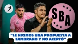 "We made Zambrano an offer, but he didn't accept it" 😳 - Mario Flores, Sport Boys Sports Manager