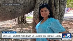 Bartlett woman missing in catastrophic Nepal floods