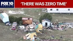 Families begin long cleanup after Heber storm | FOX 10 Phoenix