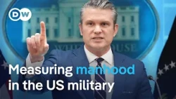 Secretary of War Hegseth pushes testosterone testing in the US military | DW News