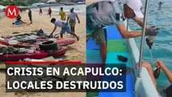 More than 800 families in Puerto Marqués demand aid following hurricanes