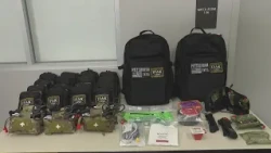UPMC donates lifesaving trauma kits to police