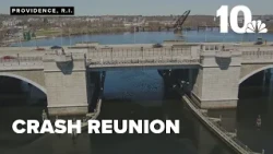 Woman reunites with Rhode Island State Trooper who helped after 2009 crash