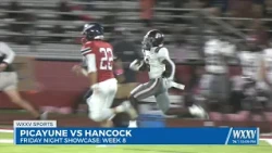 Maroon Tide rolls past Hancock with 56-27 final score