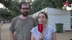 Els cavalls omplen d'activitat el Parc de la Festa per Sant Jaume