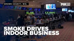 Wildfire smoke causes winterlike crowds for indoor businesses in Wisconsin