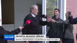 OPOZITA REAGON SËRISH/ Berisha: Mbështetësit e studentëve po vijnë me mijëra