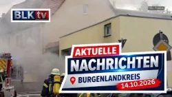 News from the Burgenland District today | October 14, 2026