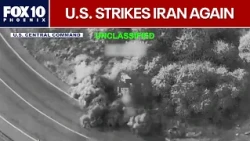 Iran war: U.S. launches 6th night of strikes against Iran port city | FOX 10 Phoenix