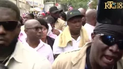 Chèf Brigad Canapé-Vert- a Samuel Joasil vin sipòte ansyen prezidan Michel Joseph Martelly