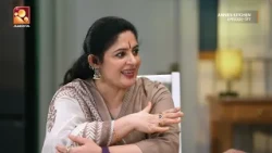 ഇപ്പോഴാണ് പലതരം കഥാപാത്രങ്ങൾ ചെയ്തു തുടങ്ങിയത്! | Annie’s Kitchen Ep 177 | AmritaTV
