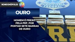 FEDERAL HIGHWAY POLICE SEIZE SEVEN GOLD BARS
