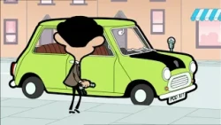 Mr Bean Sneaks Into the Palace | Mr Bean Animated