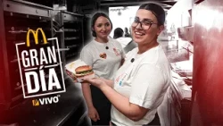 A DAY WORKING at MCDONALD'S | BIG DAY