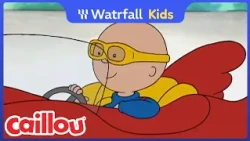 Caillou apprend à conduire | Dessins animés pour enfants | Caillou en Français
