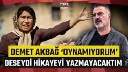 'Hükümet Kadın' Confession from Sermiyan Midyat: I Wouldn't Have Written This Story If Demet Akba...