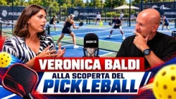 Pickleball: cos’è, come si gioca e perché sta crescendo | Veronica Baldi