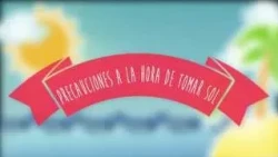 Precauciones a la hora de tomar sol - Atcco Canal 2