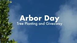 Arbor Day Tree Planting and Giveaway