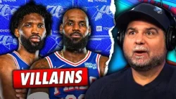 LeBron James’ 76ers Are The NBA’s New VILLAINS