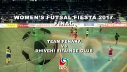 Women Futsal Fiesta 2017 Final
