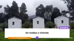 Homeko: The project that turns recycled material into earthquake-resistant housing | Environment