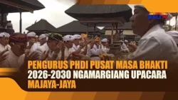 PHDI CENTRAL BOARD FOR THE 2026-2030 TERM HOLDS MAJAYA JAYA CEREMONY
