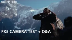 Gareth Edwards FX5 Camera Test Live Discussion Replay