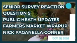 Framingham Seniors React to Survey Results | The Frame: October 15, 2026