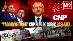 CHP LAUNCHES LEGAL ACTION AGAINST THE NEW PARTY FOR "PLUNDERING AND LOOTING"!..