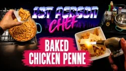 First Person Chef - POV Cooking Afterhours in a TV studio