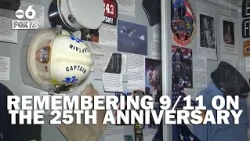 First responders remember 9/11 ahead of 25th anniversary