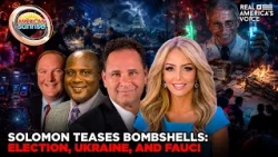 Solomon TEASES New Bombshells: ELECTION Integrity, UKRAINE Impeachment & the FAUCI FILES