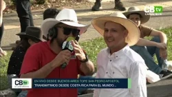 TOPE SAN PEDRO BUENOS AIRES 2026.CBTV CANAL 12