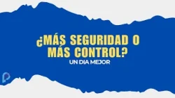 More security or more control? A debate that involves us all