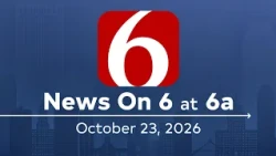 News On 6 at 6am (Full Newscast) | October 23, 2026