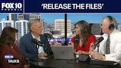 Andy Biggs & Sine Kerr address Epstein files, AZ income tax & education | FOX 10 Talks