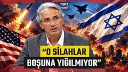 Nedim Şener'den Korkutan Senaryo! "İsrail'e O Silahlar Boşuna Yığılmıyor" - TGRT Haber