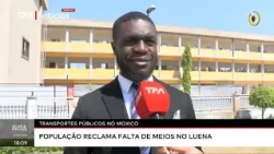 Public transport in Moxico - Population complains about lack of vehicles in Luena