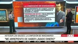 📢 HOTESUR-LOS SAUCES: "ME ARREPIENTO DE HABER LAVADO DINERO"