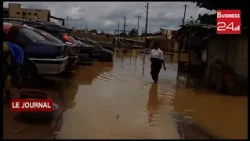 GAGNOA: Several city neighborhoods flooded