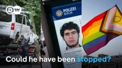 Berlin Pride alleged attacker was unwilling to deradicalize, expert tells DW | DW News