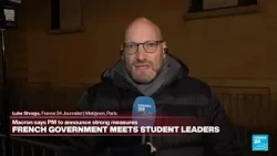 French government announces strong measures after student meetings • FRANCE 24 English