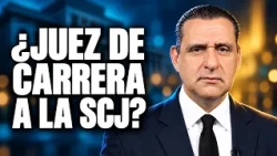 Servio Tulio Castaños: Prefiero un juez de carrera para presidir la SCJ, pero decide el presidente