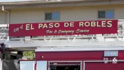 Paso Robles firefighters conduct training exercise on Riverside Avenue