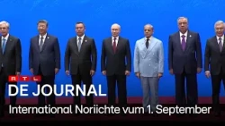 International News of September 1 | RTL Luxembourg