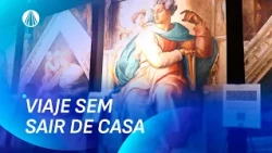 Capela Sistina em tamanho real: exposição revela detalhes de obra histórica | Viva a Tarde