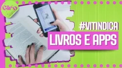 LIVRO E APPS #VitIndica | com Vitória Leite