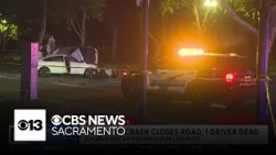 1 dead after 2-vehicle crash in Elk Grove