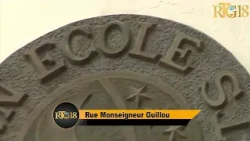 Aktivite netwayaj meri Pòtopwens nan "Rue Monseignuer Guilloux" ansanm ak " Rue Oswald Durant".